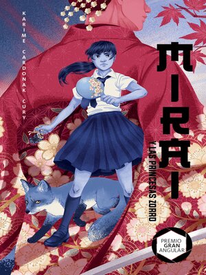 cover image of Mirai y las princesas zorro
